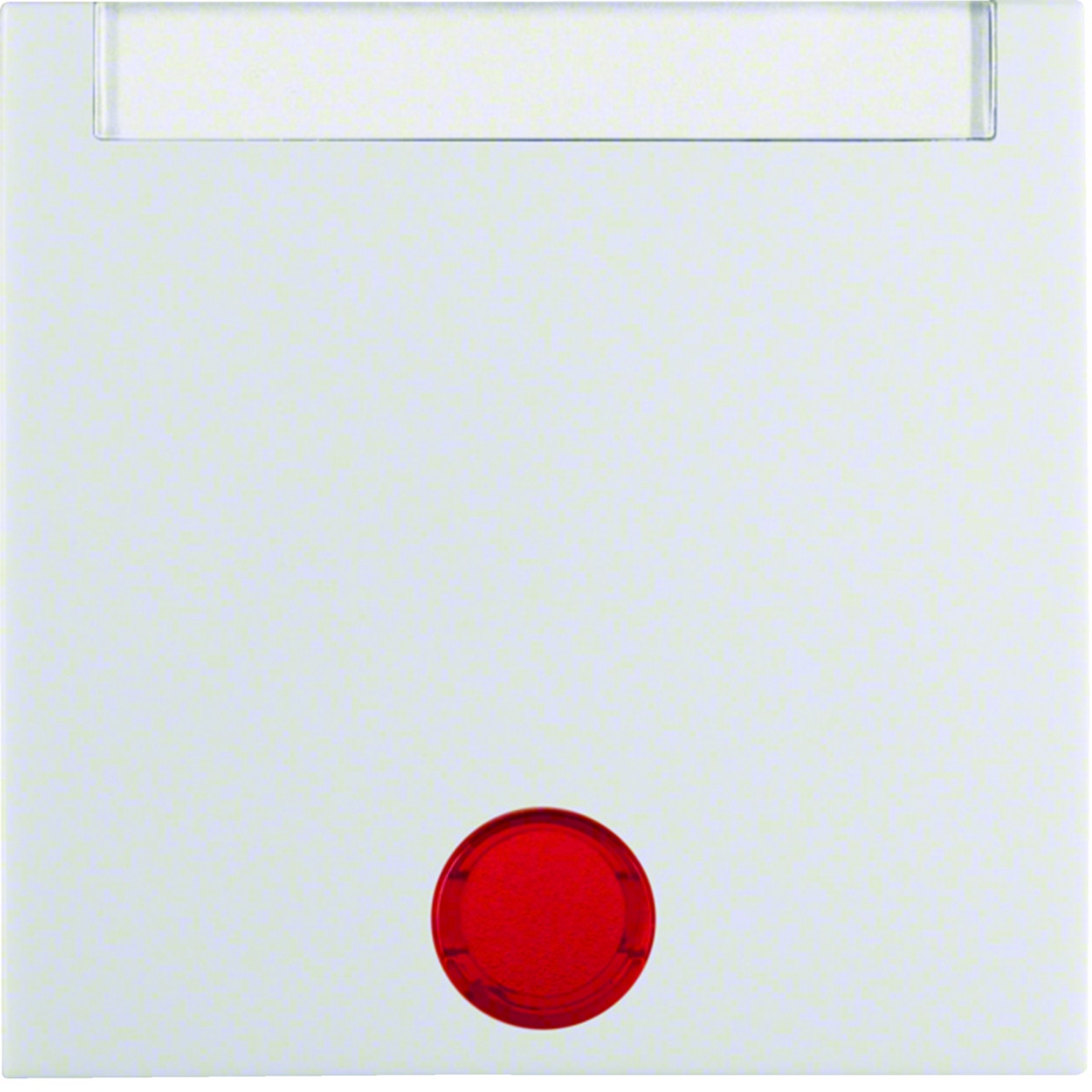 S.1B.x - tecla p-etiq. cvisor, branco