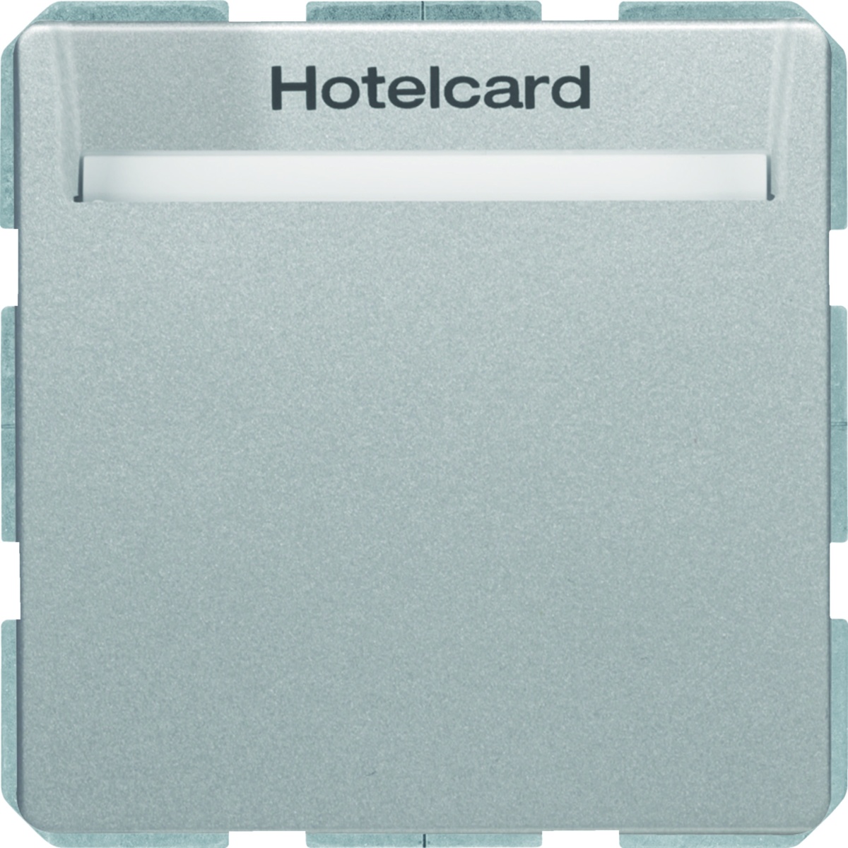 Q.x - Interrup. cartão hotel, alum