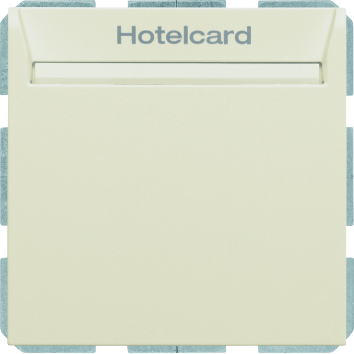 S.1B.x - Interrup. cartão hotel, creme
