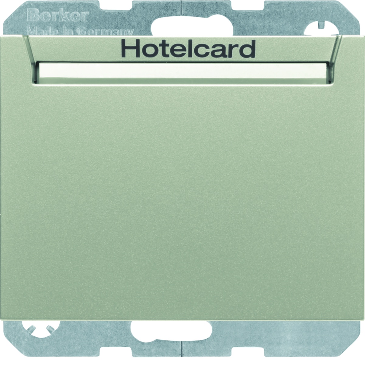 K.1K.5 - Interrup. cartão hotel, inox