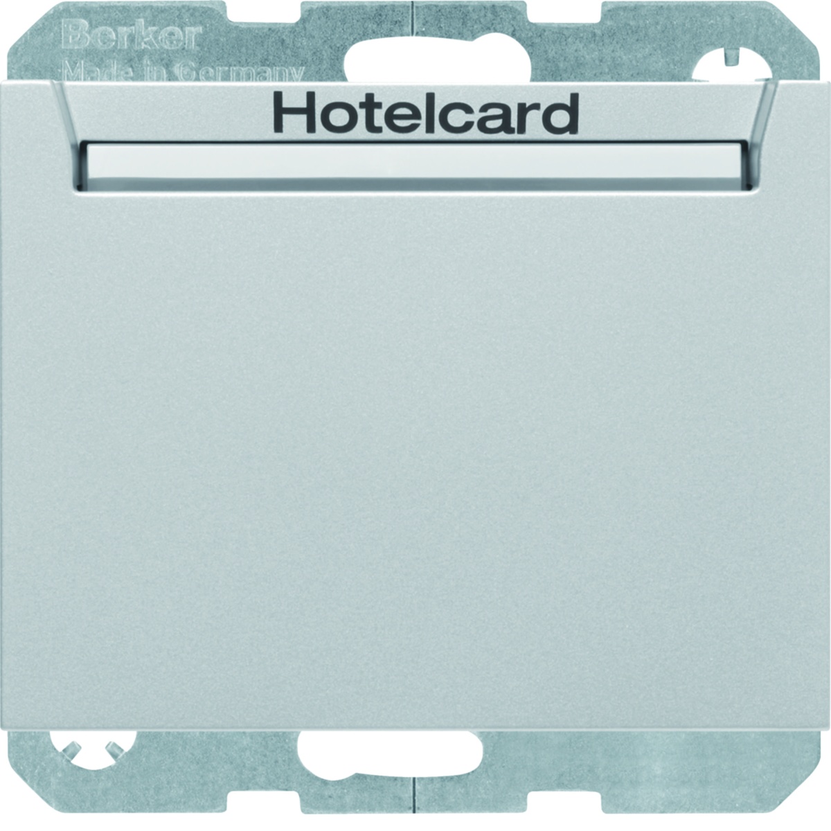 K.1K.5 - Interrup. cartão hotel, alum