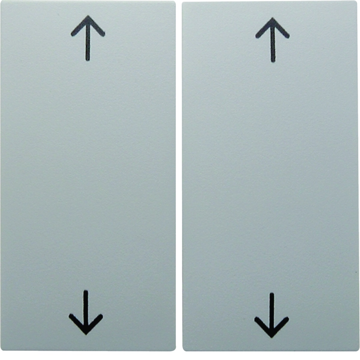 S.1B.x - tecla dupla 4 setas, branco mt