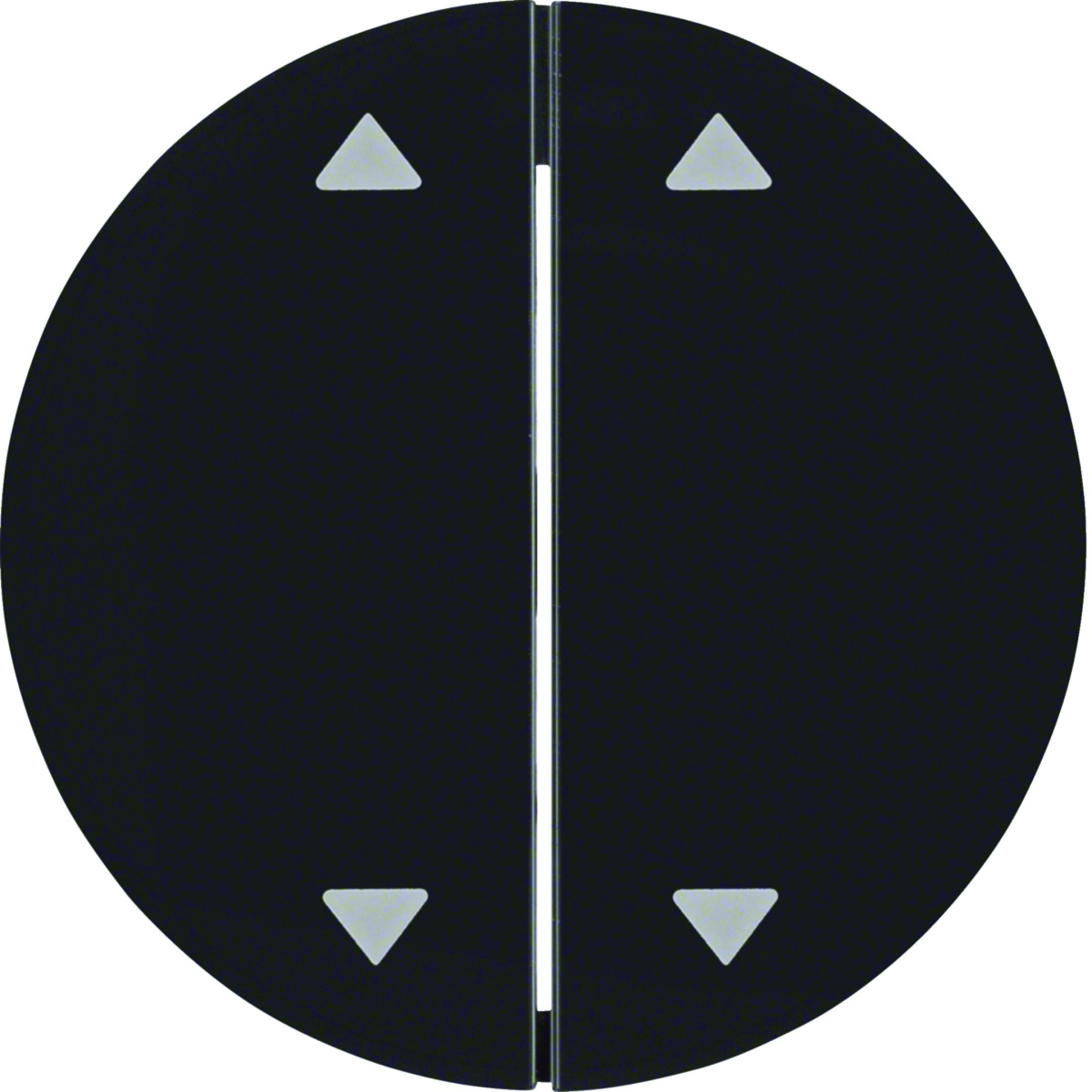 R.1R.3 - tecla dupla 4 setas, preto