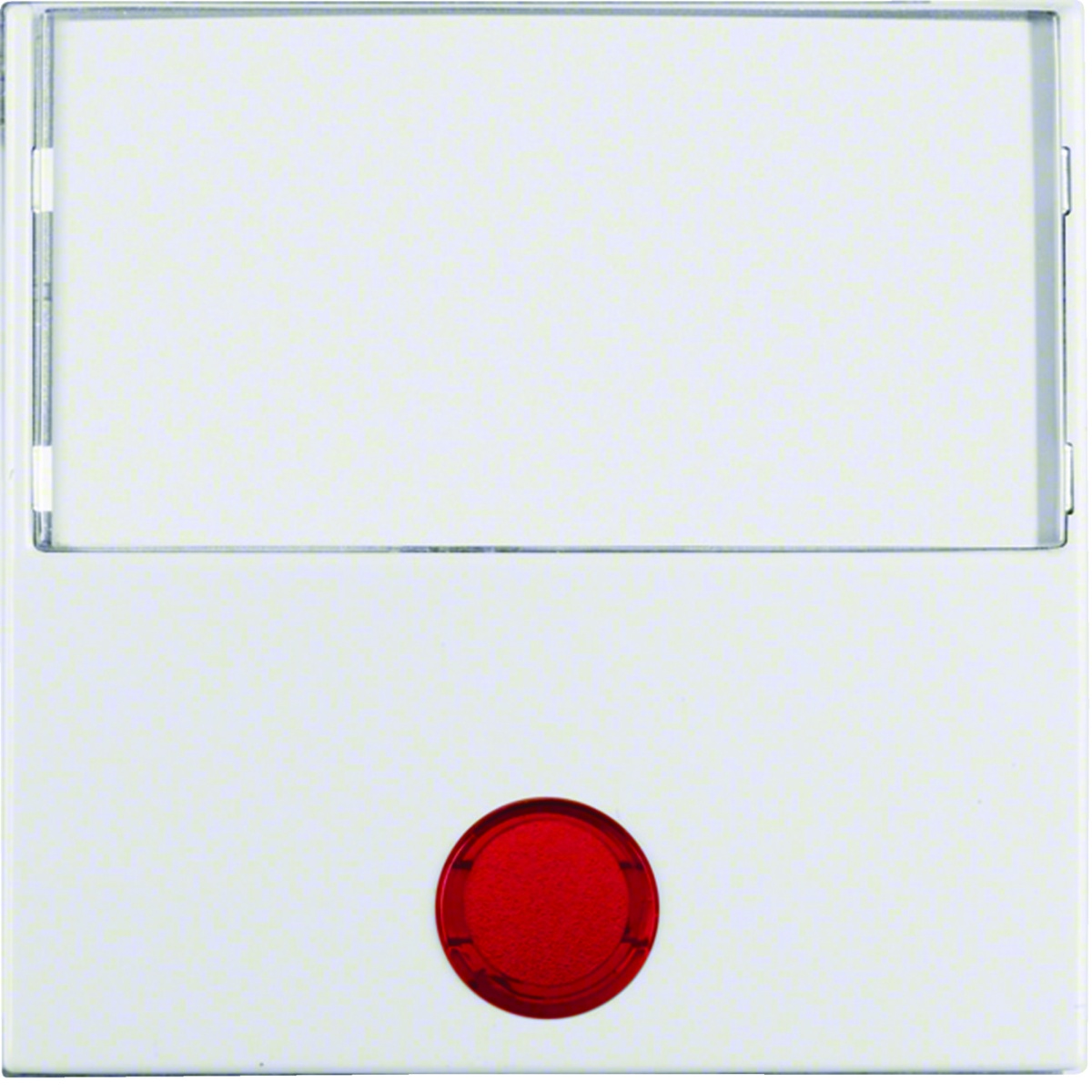 S.1B.x - tecla p-etiq. cvisor, branco
