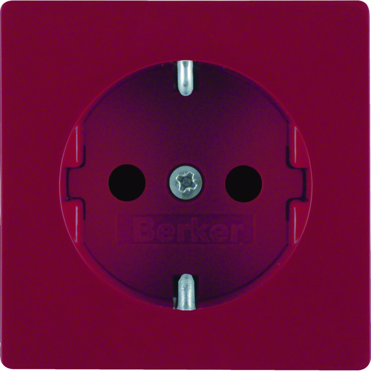 Q.x - esplh. Schuko cobtur., encarnado