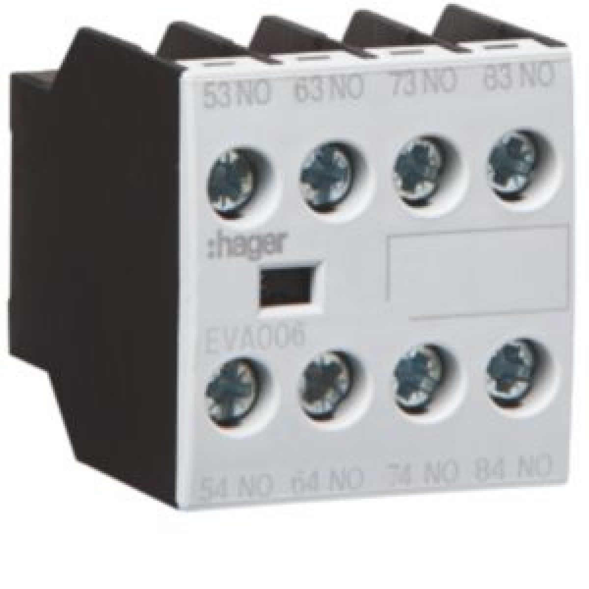 Contacto Aux. ligação frontal 4NA