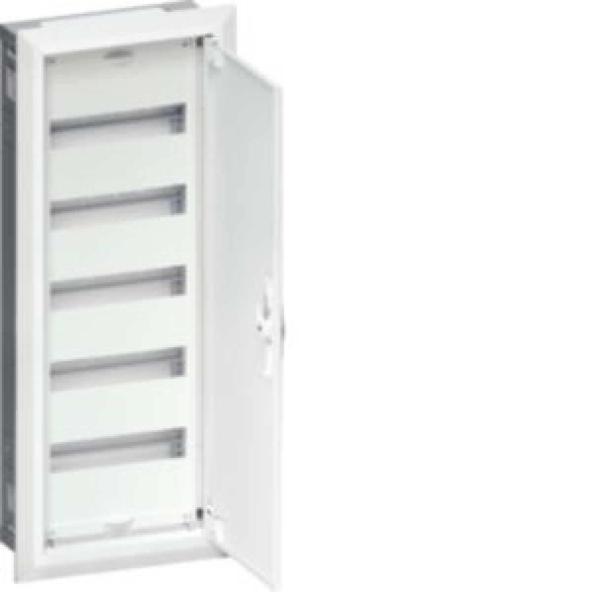 Armário FWU embutido com porta 5 filas 1 campo 120 módulos 853x353x125