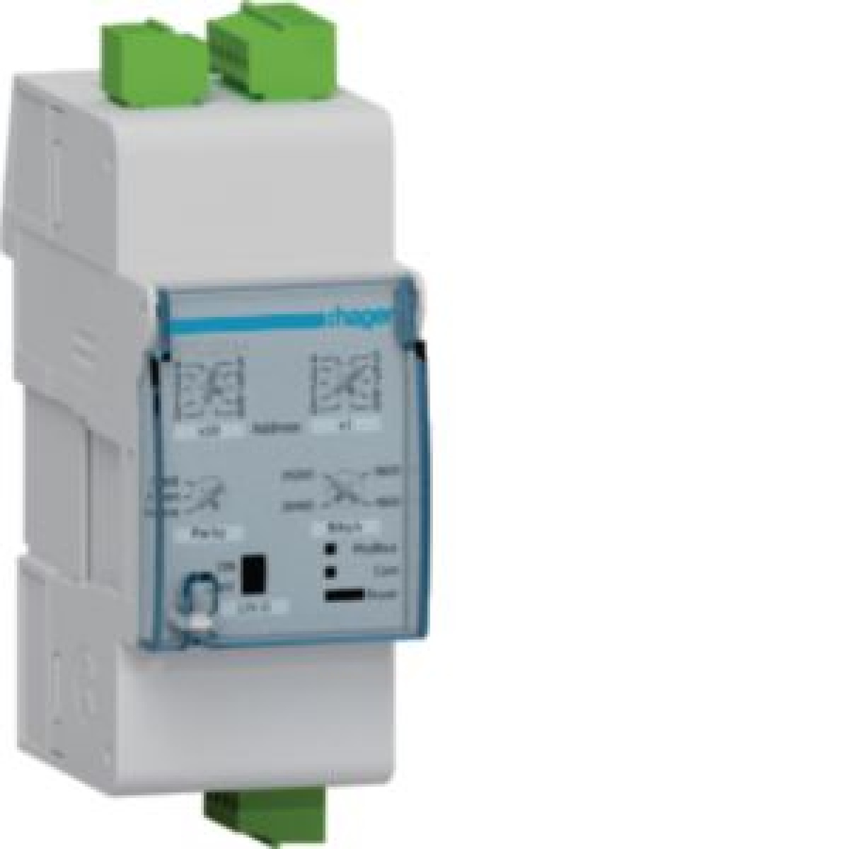 Mód. comunicação h3 MODBUS c contactos