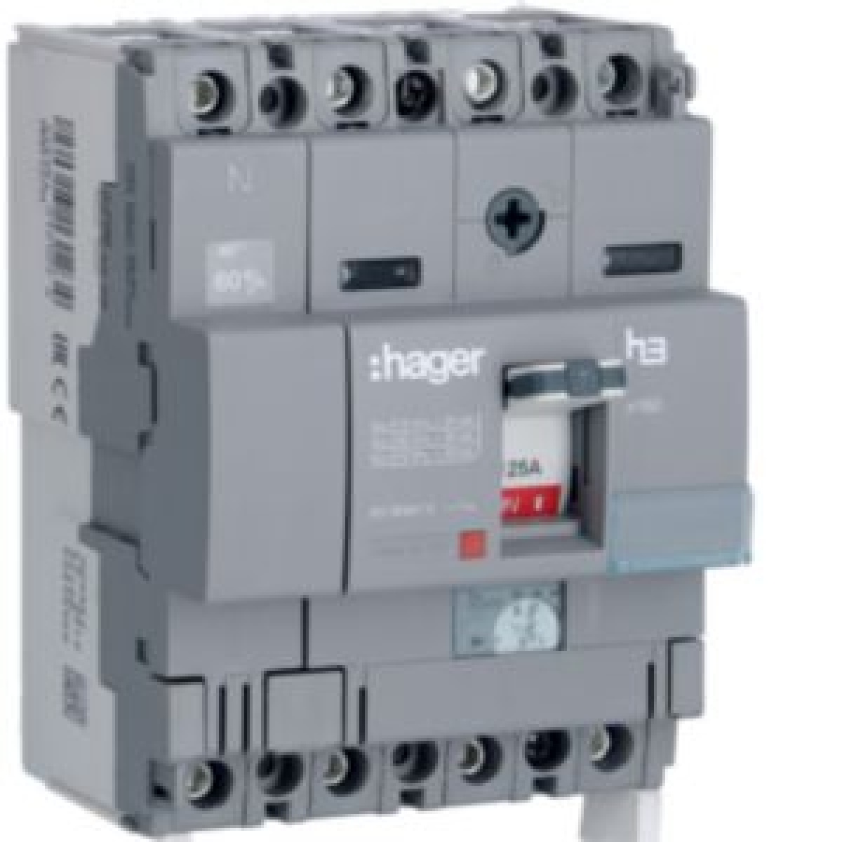 Disjuntor x160 TM 4P-3DN2 125A 25kA