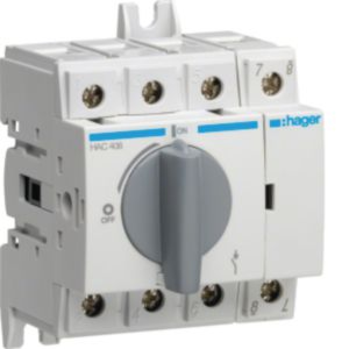 Inter. corte aparente 4P 80A 4M