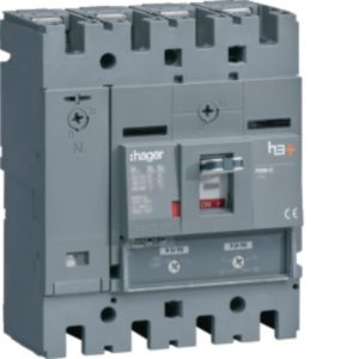 Disjuntor P250 TM 4P-3DN2 160A 40kA