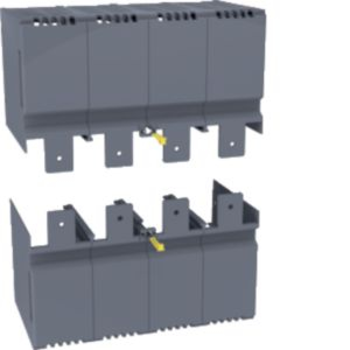 Cobre bornes direitos 4P P630