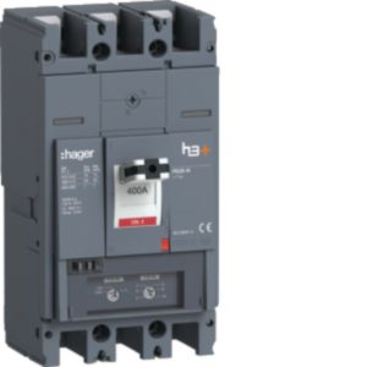 Disjuntor P630 TM 3P-3D 400A 40kA