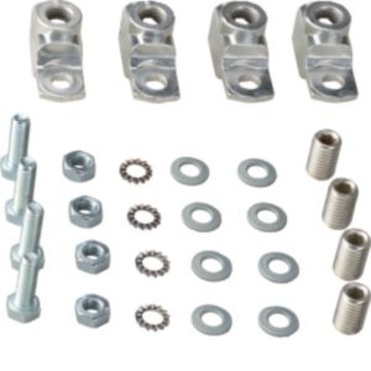 Jogo 4 ligad. AlCu 1x95mm2 p HA 160A