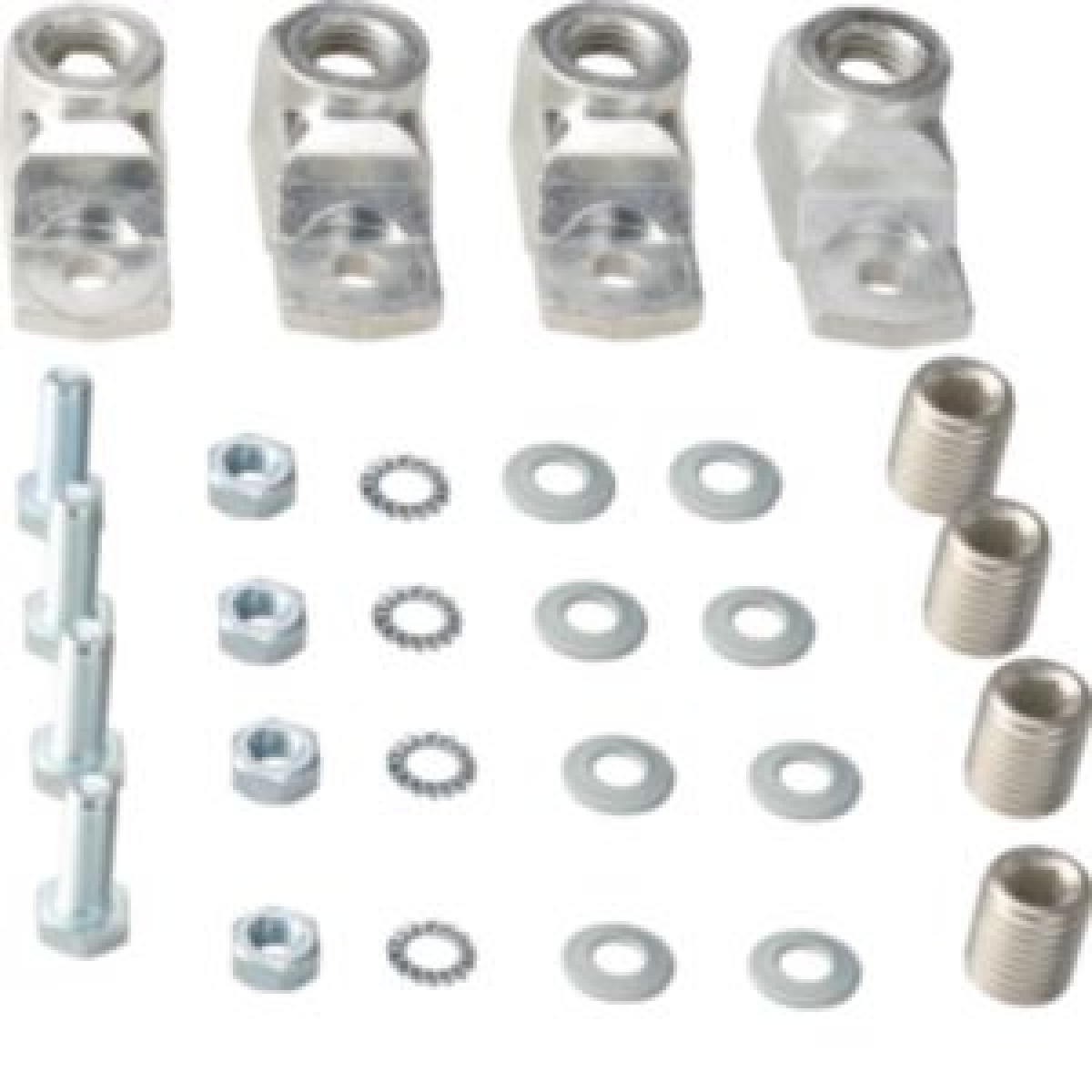 Jogo 4 ligad. AlCu 1x240mm2 p HA 400A