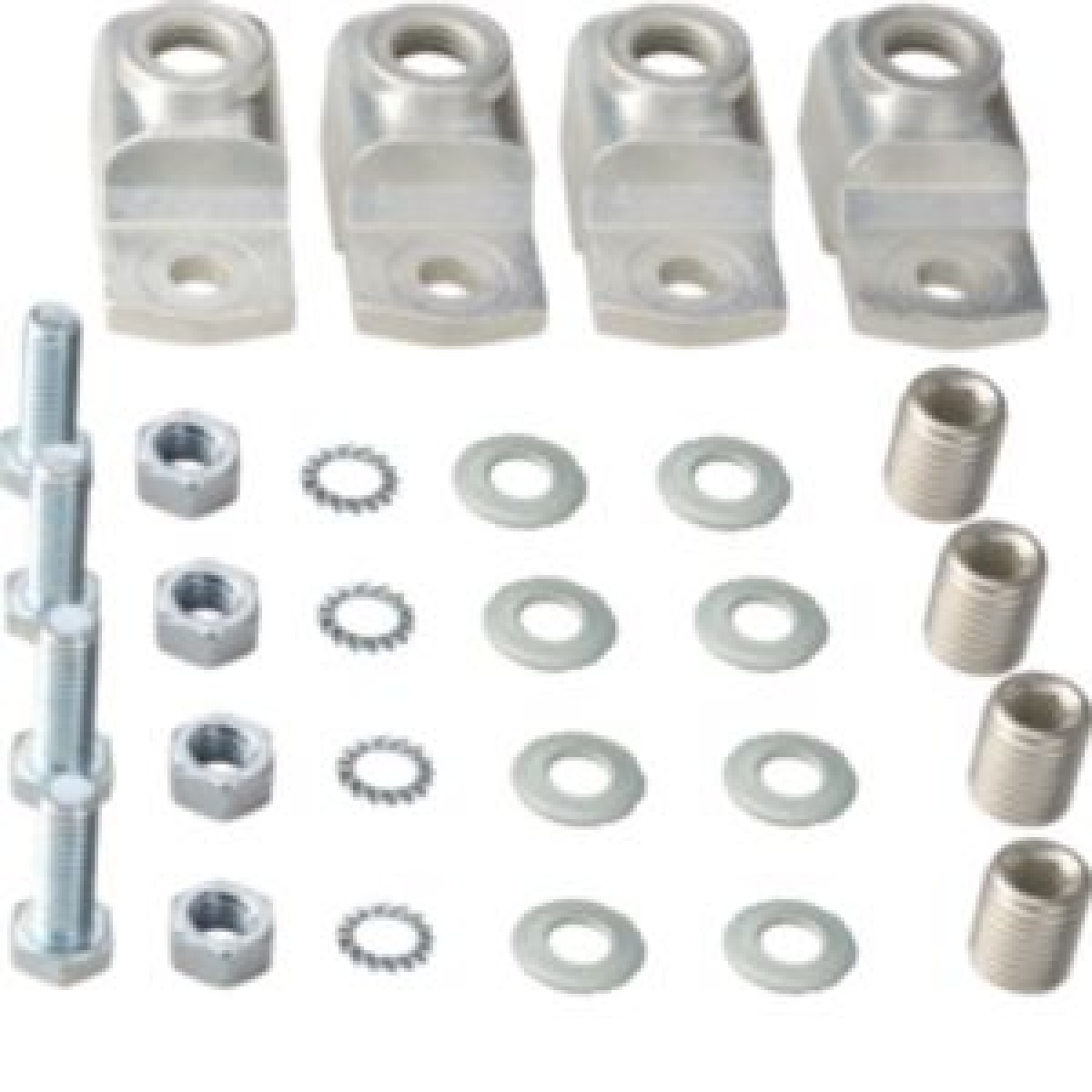 Jogo 4 ligad. AlCu 1x300mm2 p HA 630A