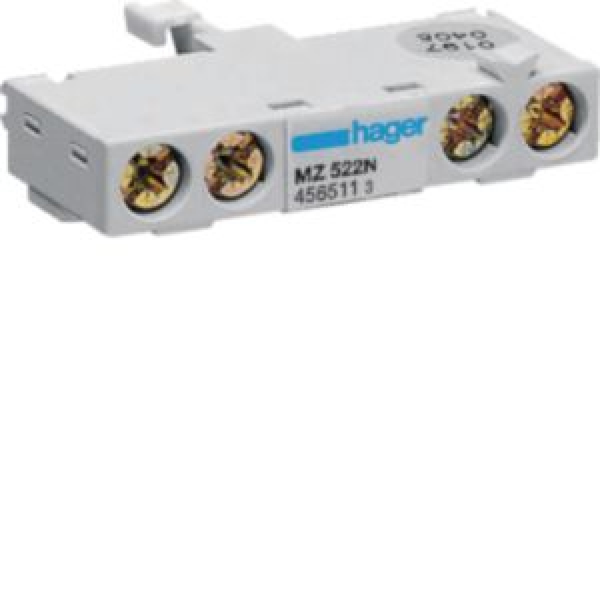 Contacto auxiliar sinalização 1NA