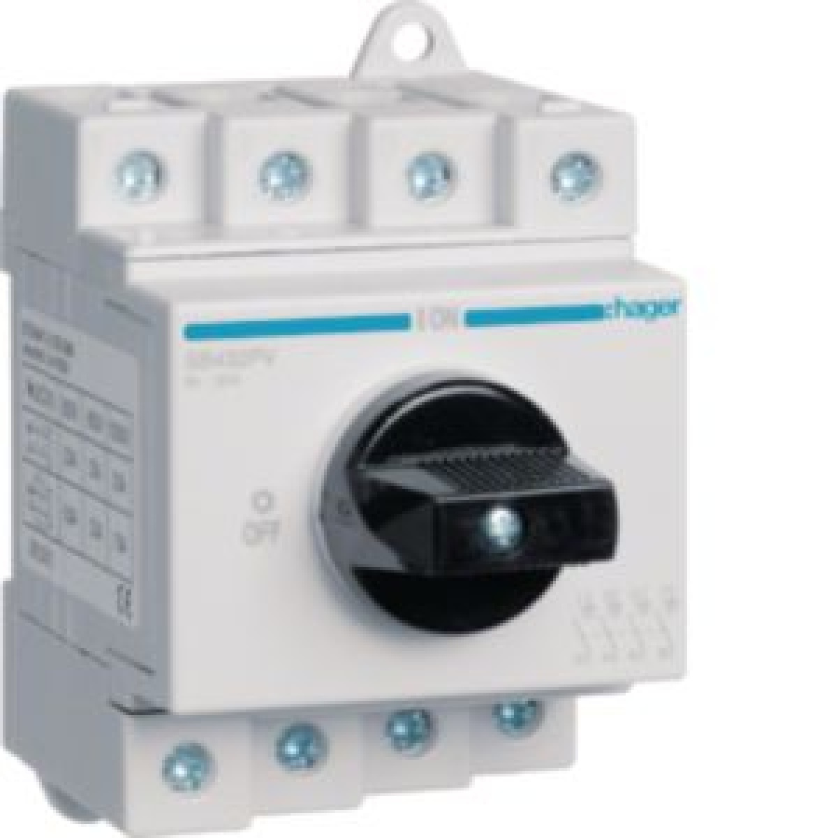 Interruptor 4P 32A 1000V DC