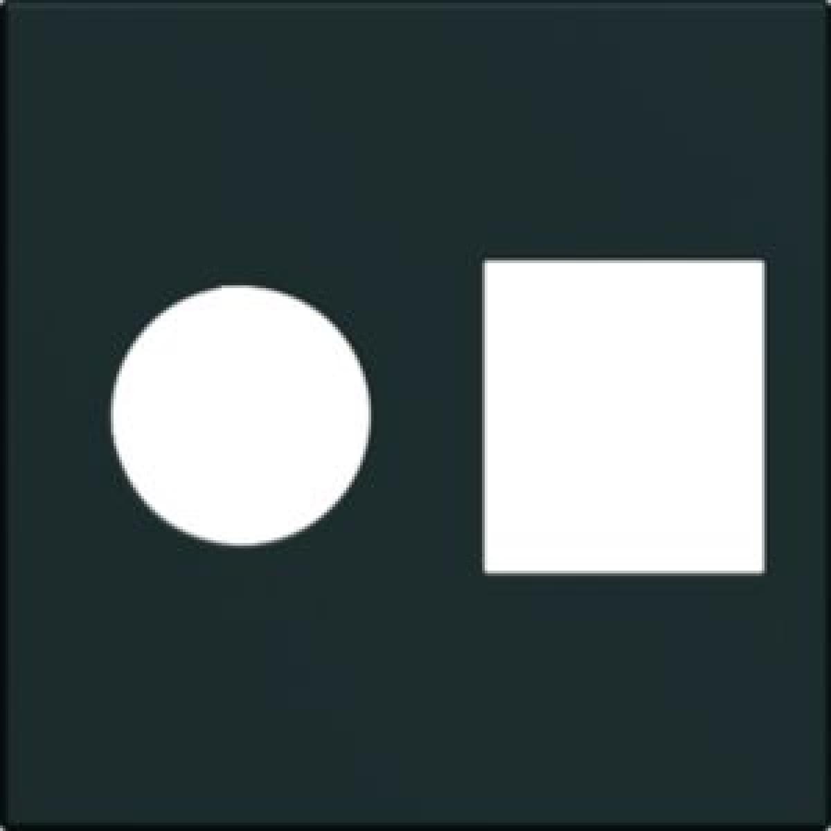 gallery 2M Espelho TVRJ45, preto