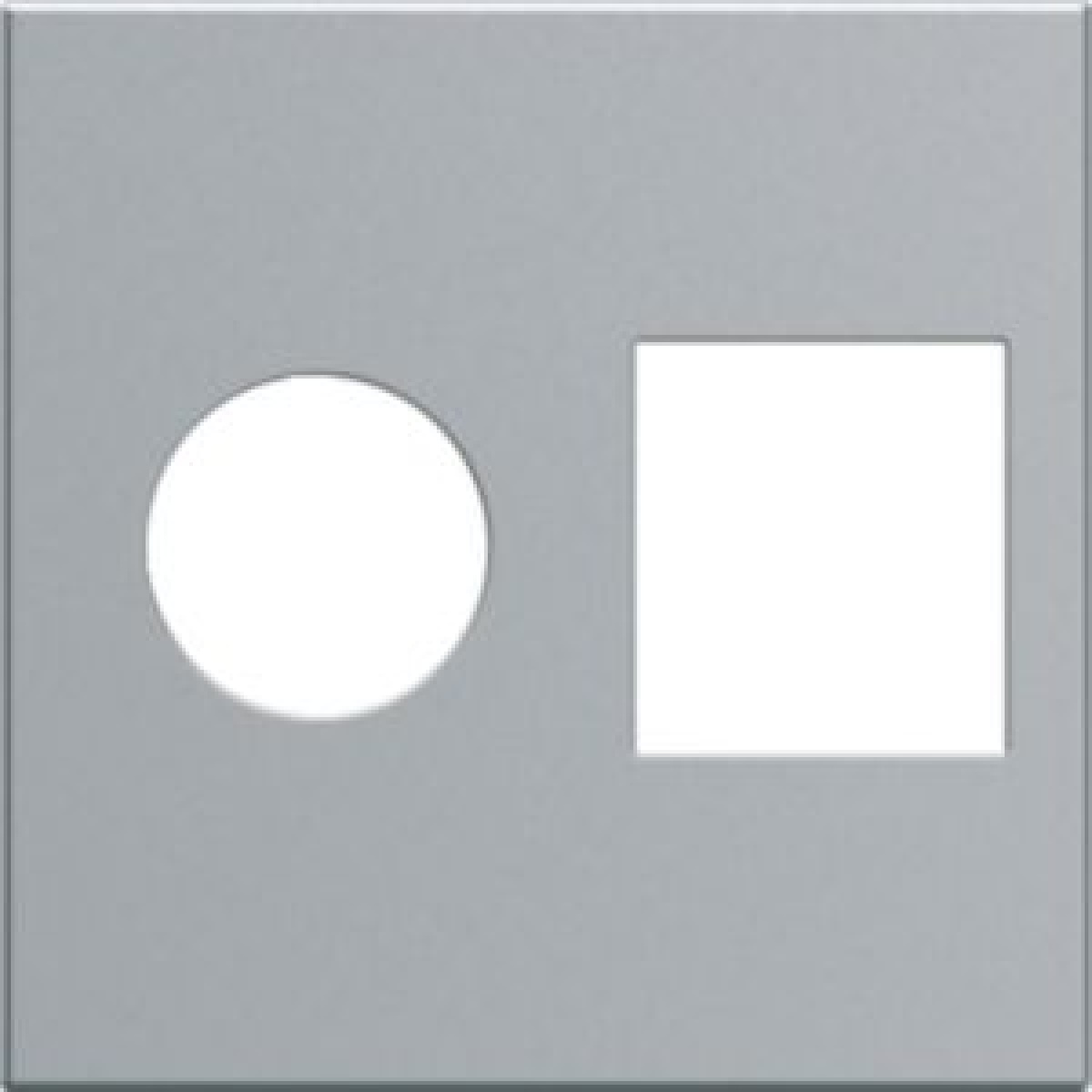 gallery 2M Espelho TVRJ45, alumínio