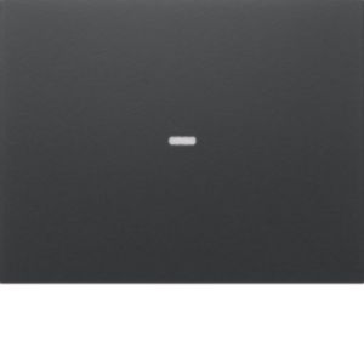 Tampa p BP KNX Kx 1 tecla c BCU antr