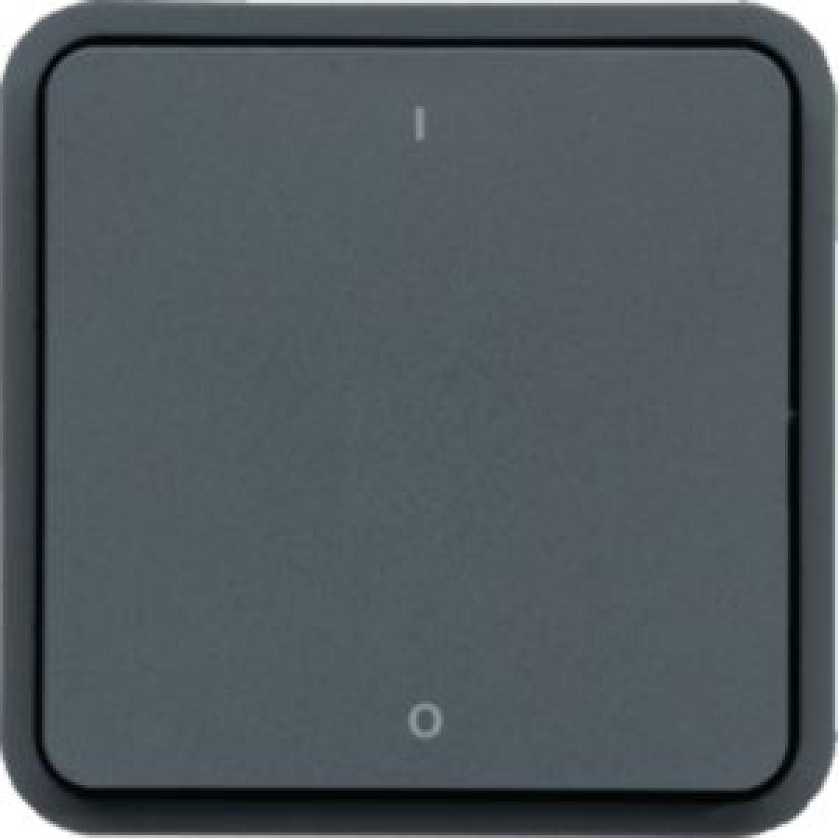 cubyko - Interruptor bipolar 01, cinz