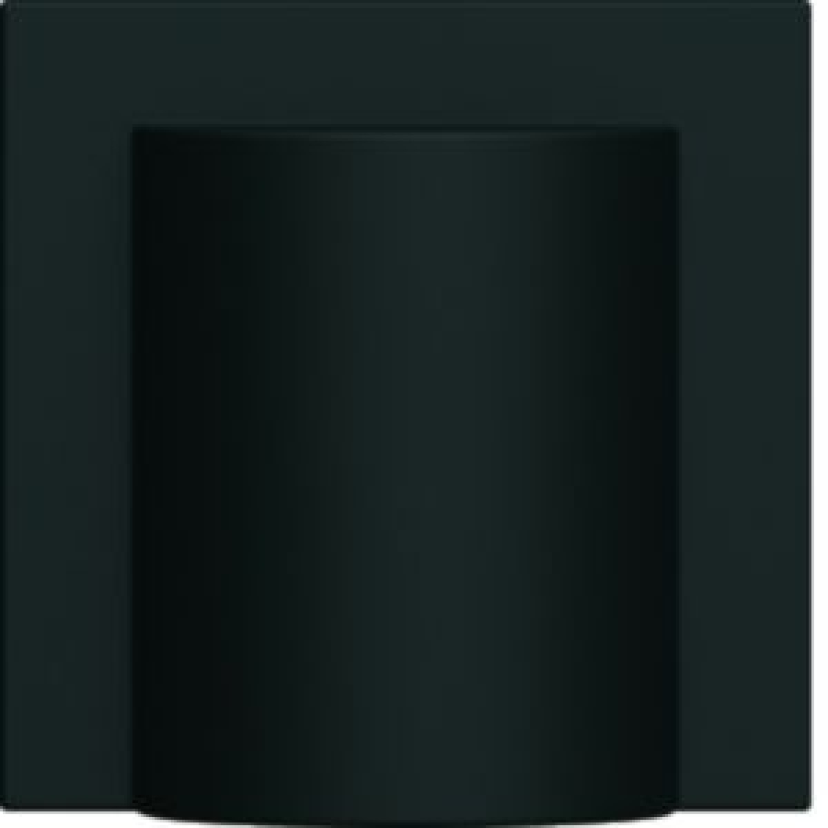 gallery 2M Espelho saída de cabo, preto