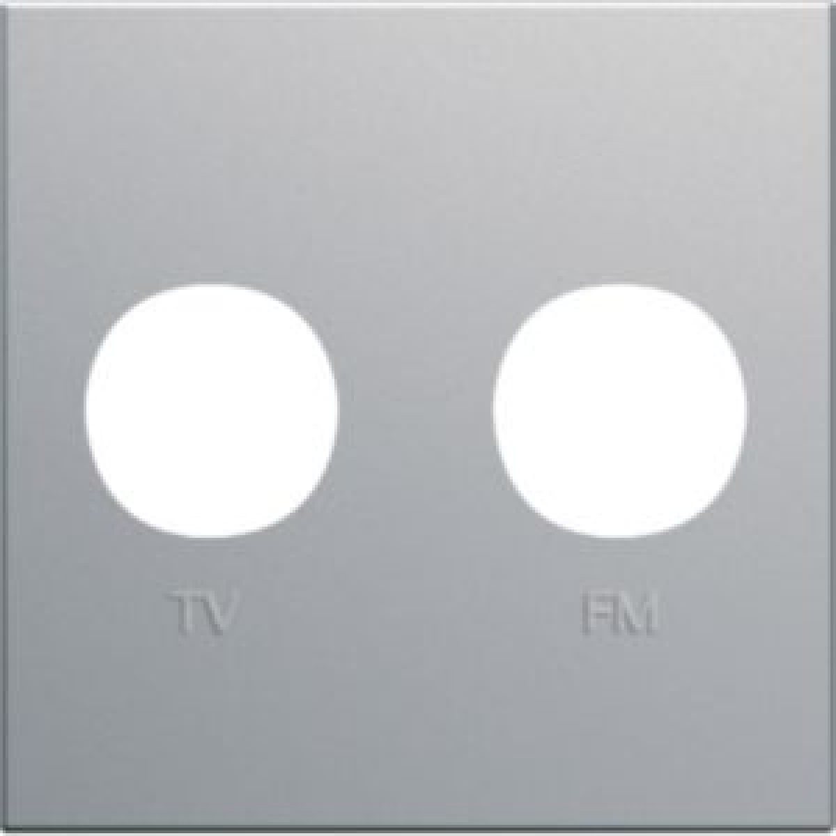 gallery 2M Espelho TVFM, alumínio