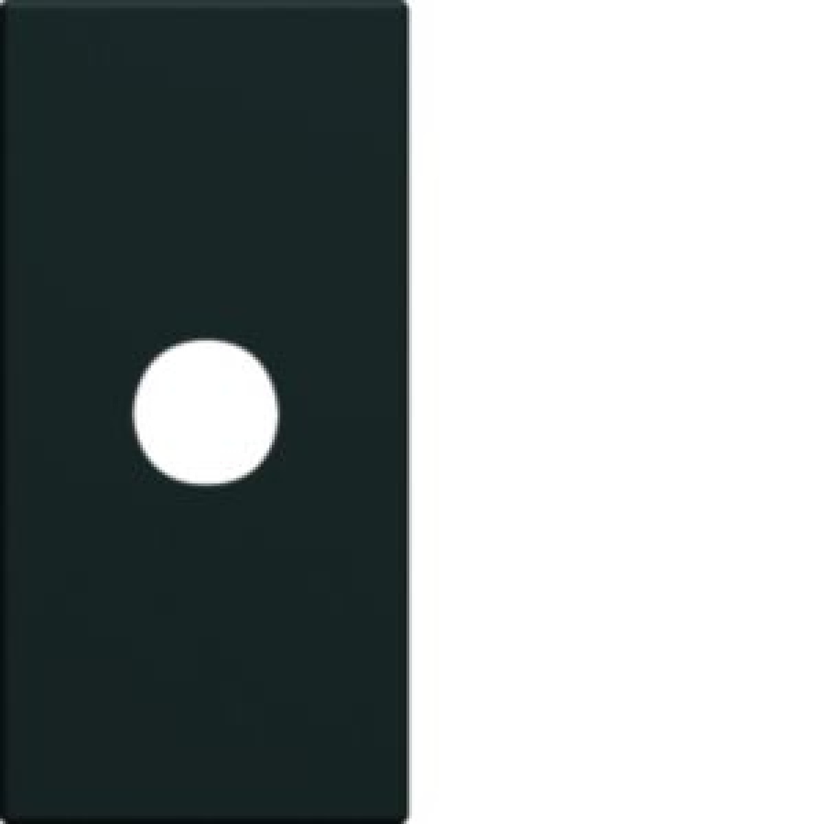 gallery 1M Saída de fio, preto