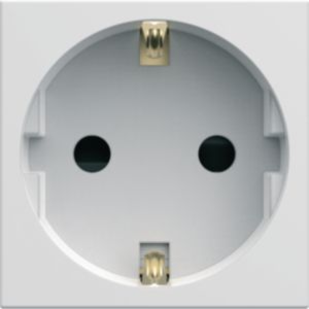 gallery 2M Tomada Schuko, branco