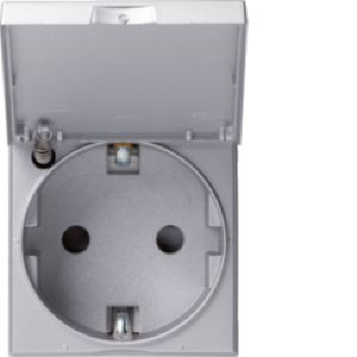 gallery 2M Tomada Schuko ctampa, alum