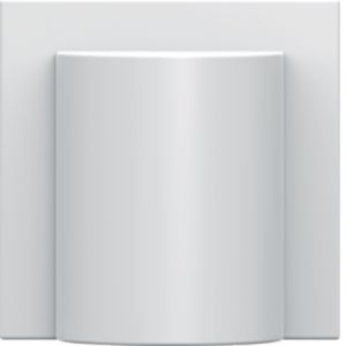 gallery 2M Espelho saída de cabo, branco