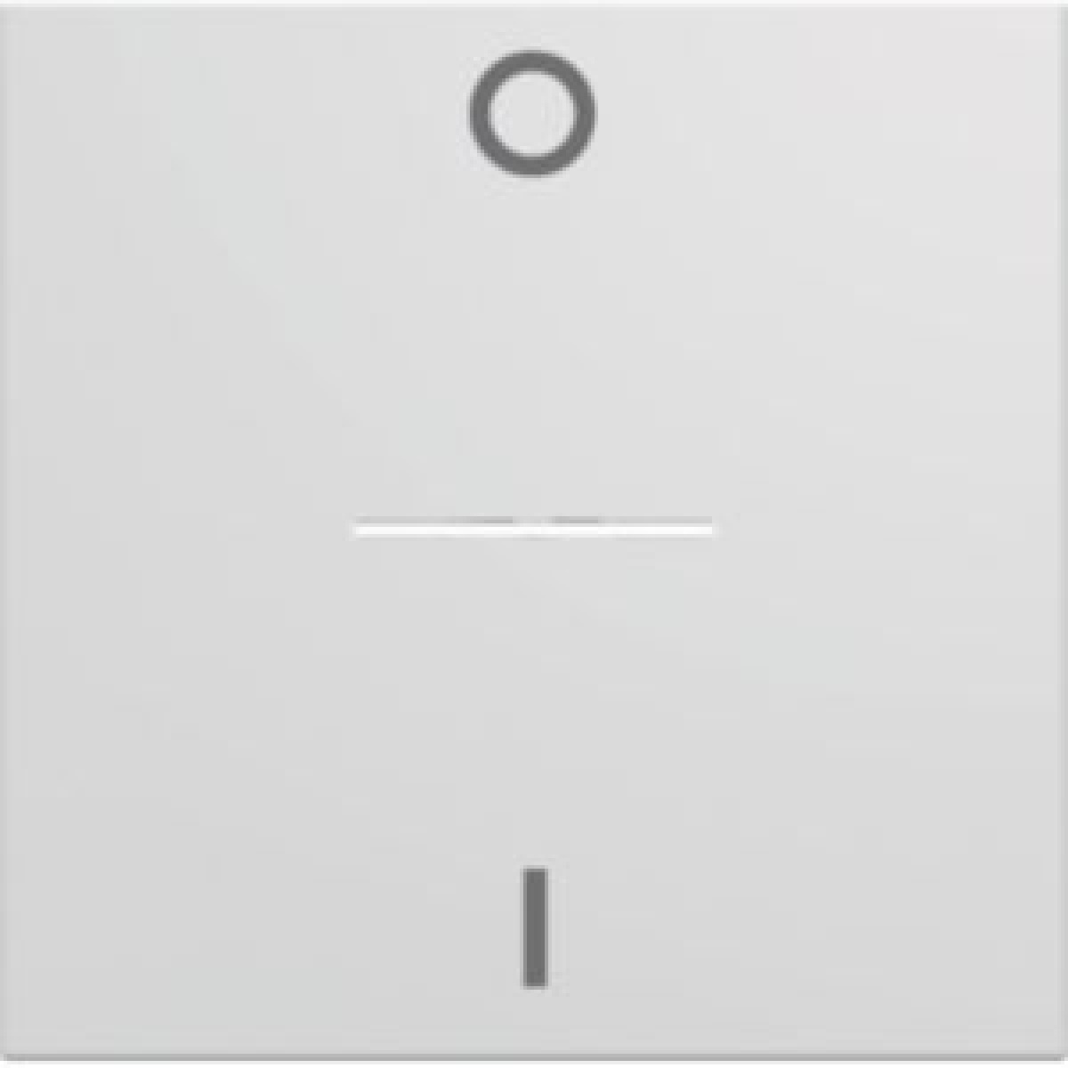 gallery 2M Tecla 0-1 c visor, branco