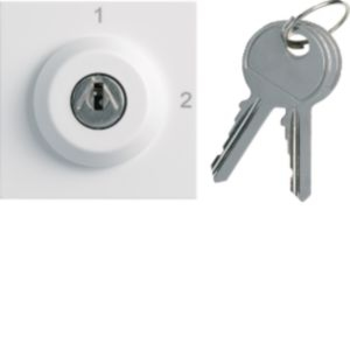 gallery 2M Interrup.chave, 2 pos, branco