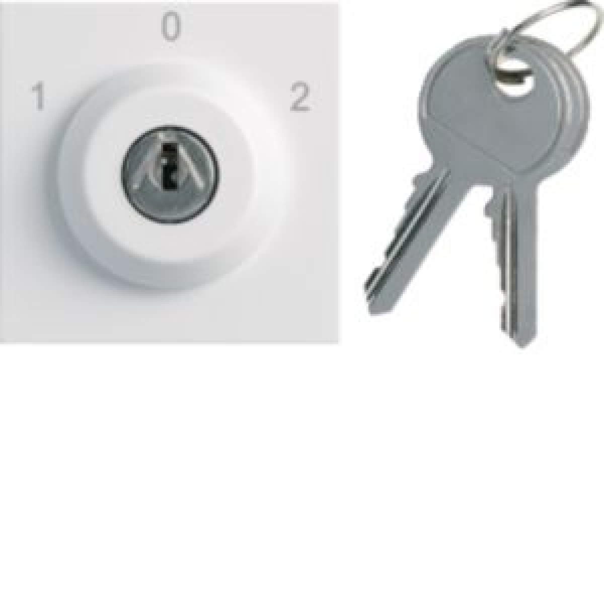 gallery 2M Interrup.chave, 3 pos, branco