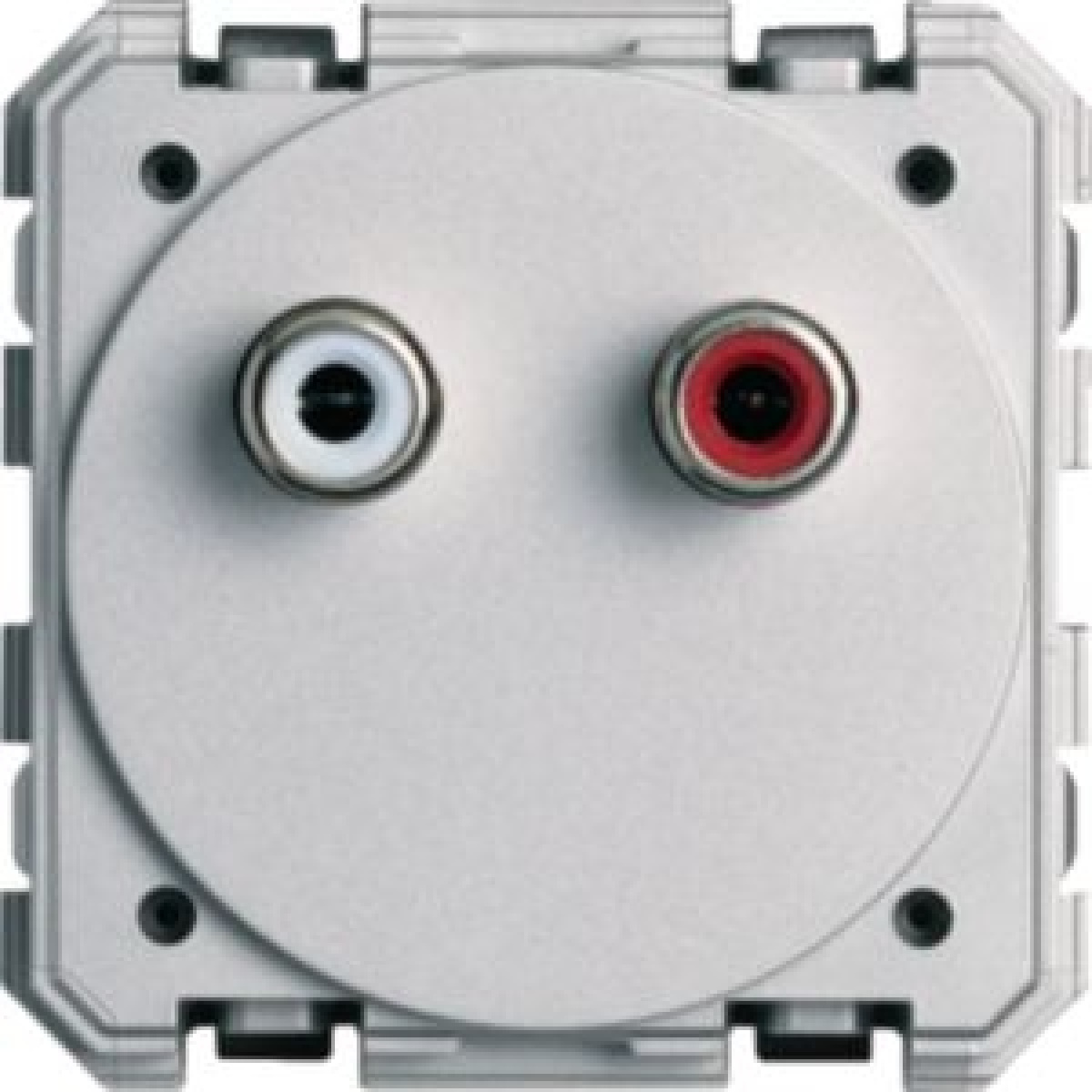 gallery 2M Tomada audio, 2xRCA