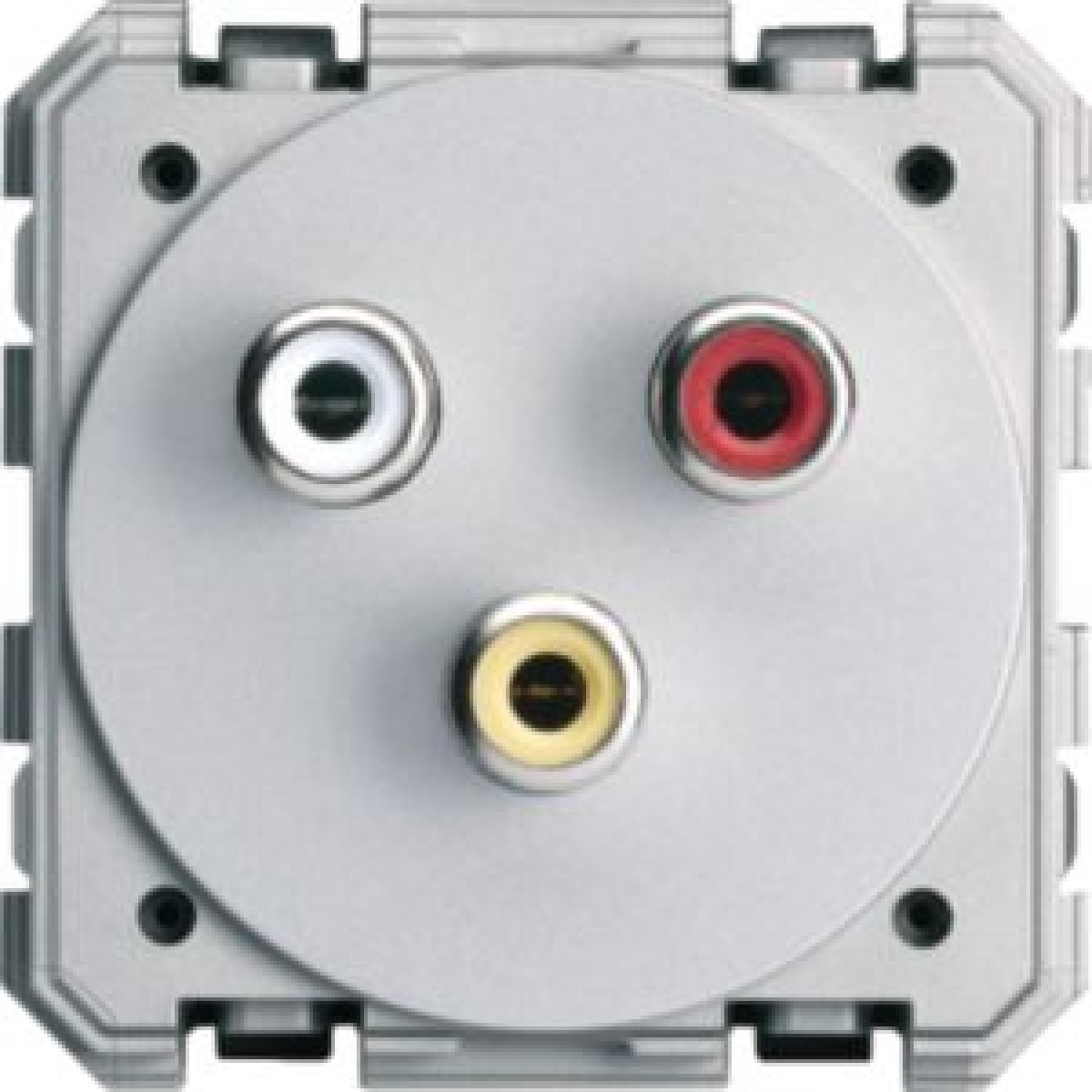 gallery 2M Tomada audio e video, 3xRCA