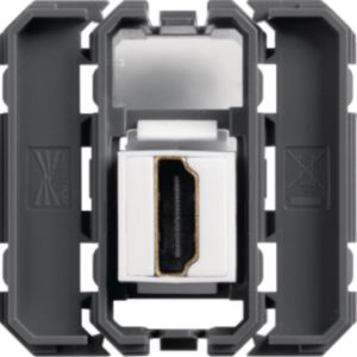 gallery Tomada HDMI, passagem