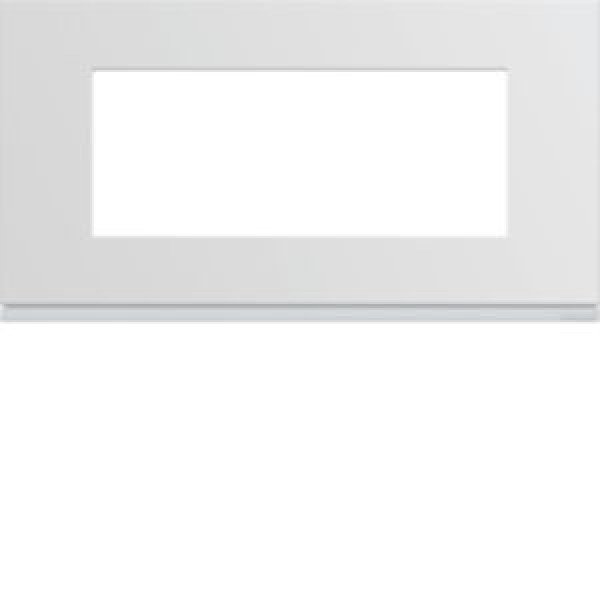 gallery 5M Quadro horizontal, branco