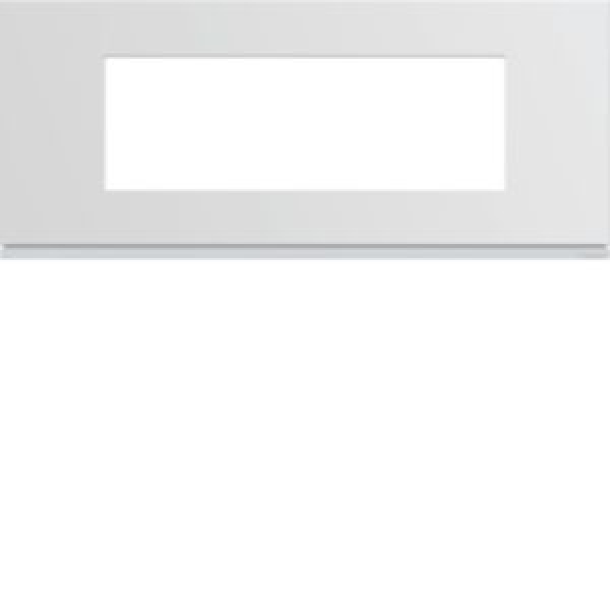 gallery 6M Quadro horizontal, branco