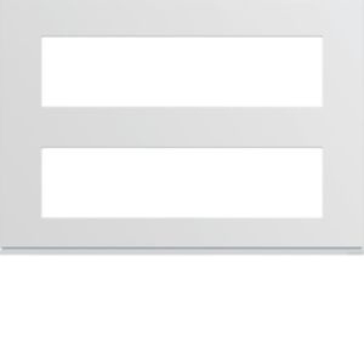 gallery 8M8M Quadro horizontal, branco