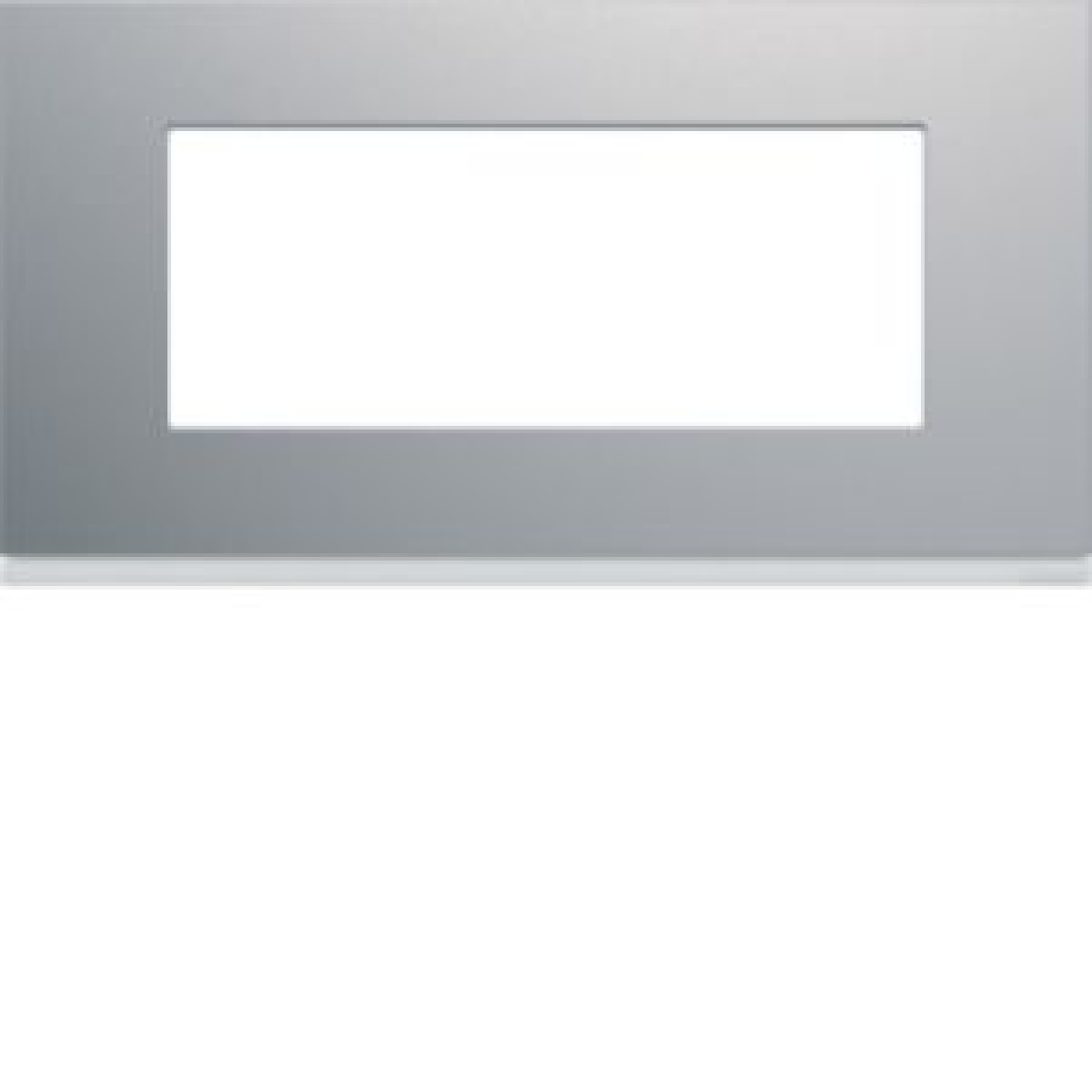 gallery 5M Quadro horizontal, alumínio