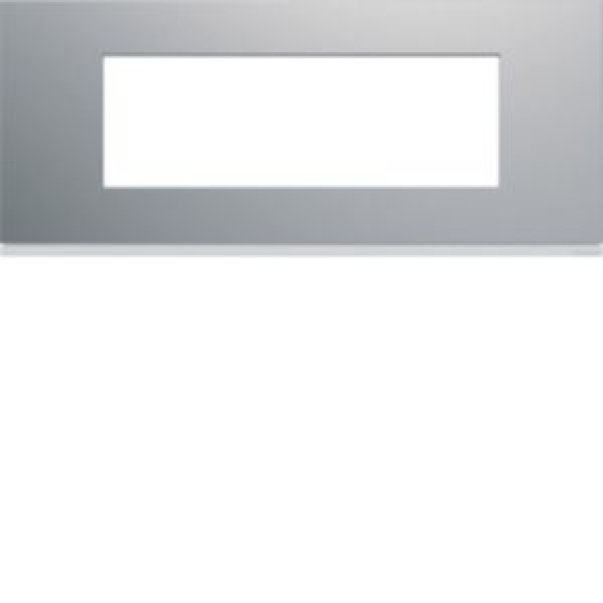 gallery 6M Quadro horizontal, alumínio