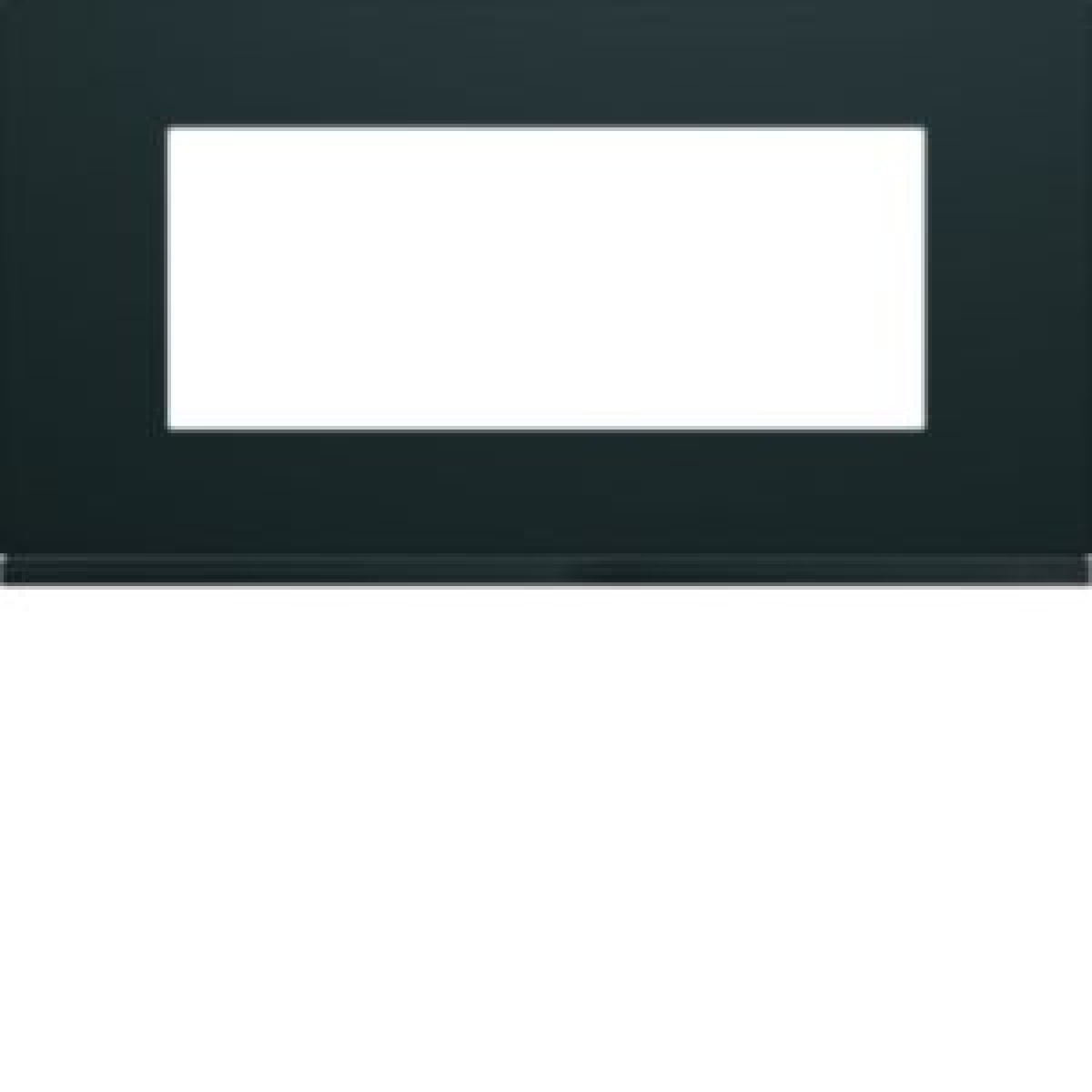 gallery 5M Quadro horizontal, preto