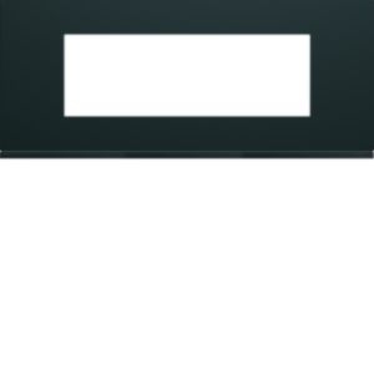 gallery 6M Quadro horizontal, preto