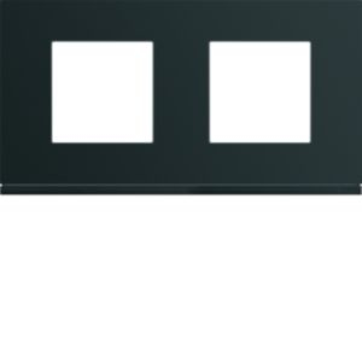 gallery 2x2M Quadro x2 horiz., preto