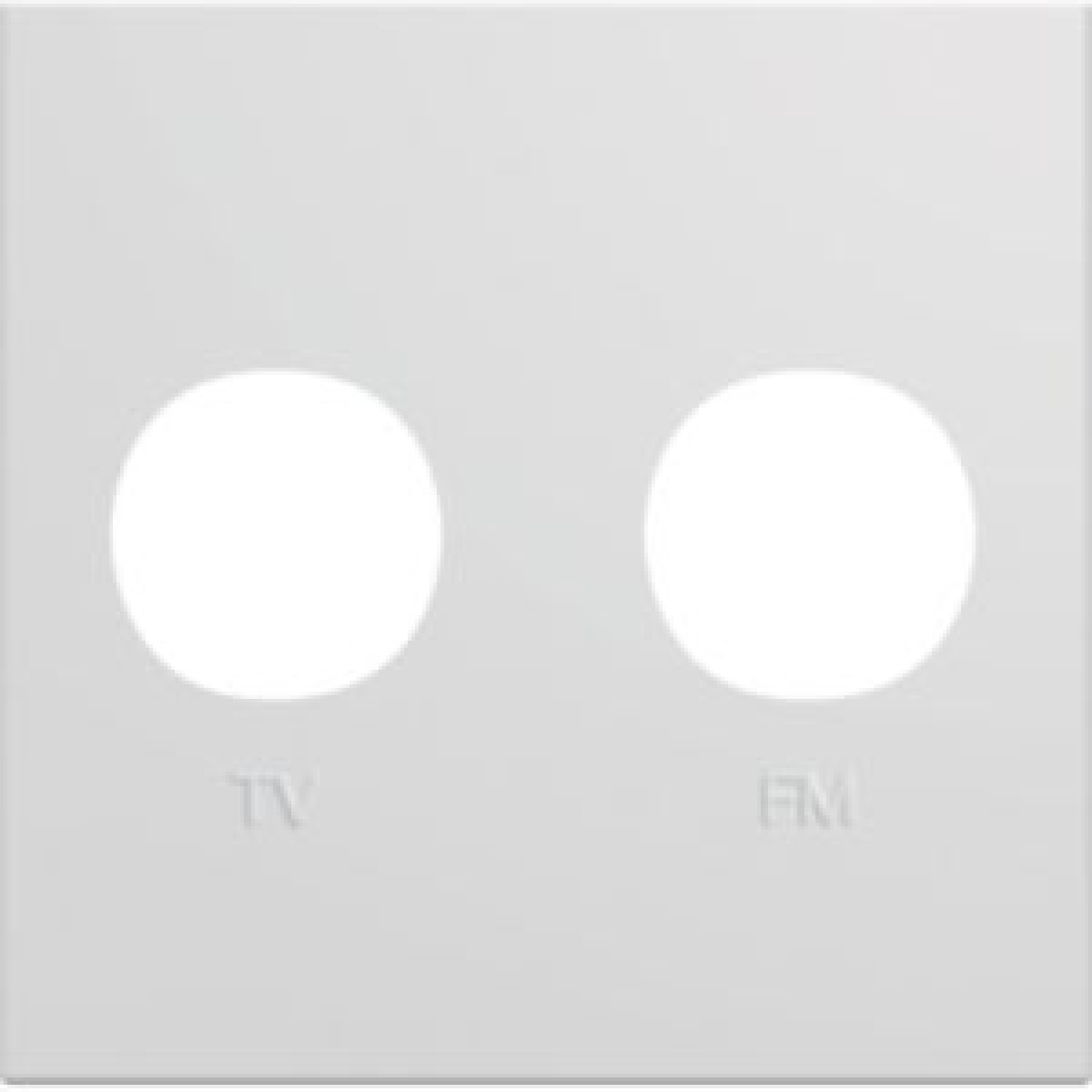 gallery 2M Espelho TVFM, branco