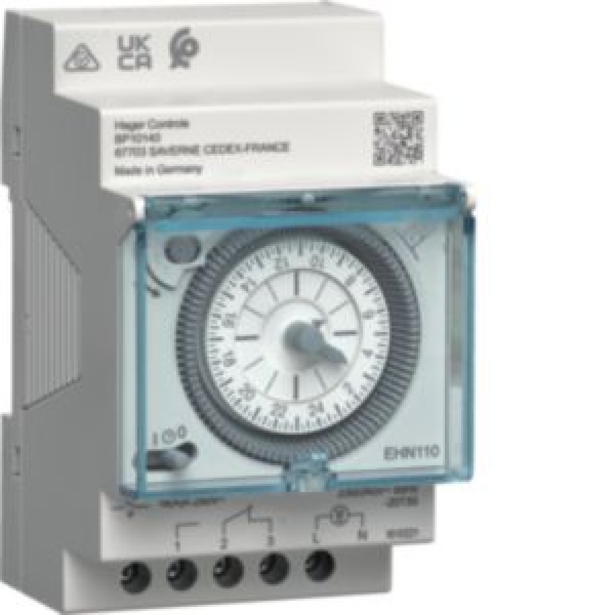 Interr. horário 1 canal 24h s res 3M