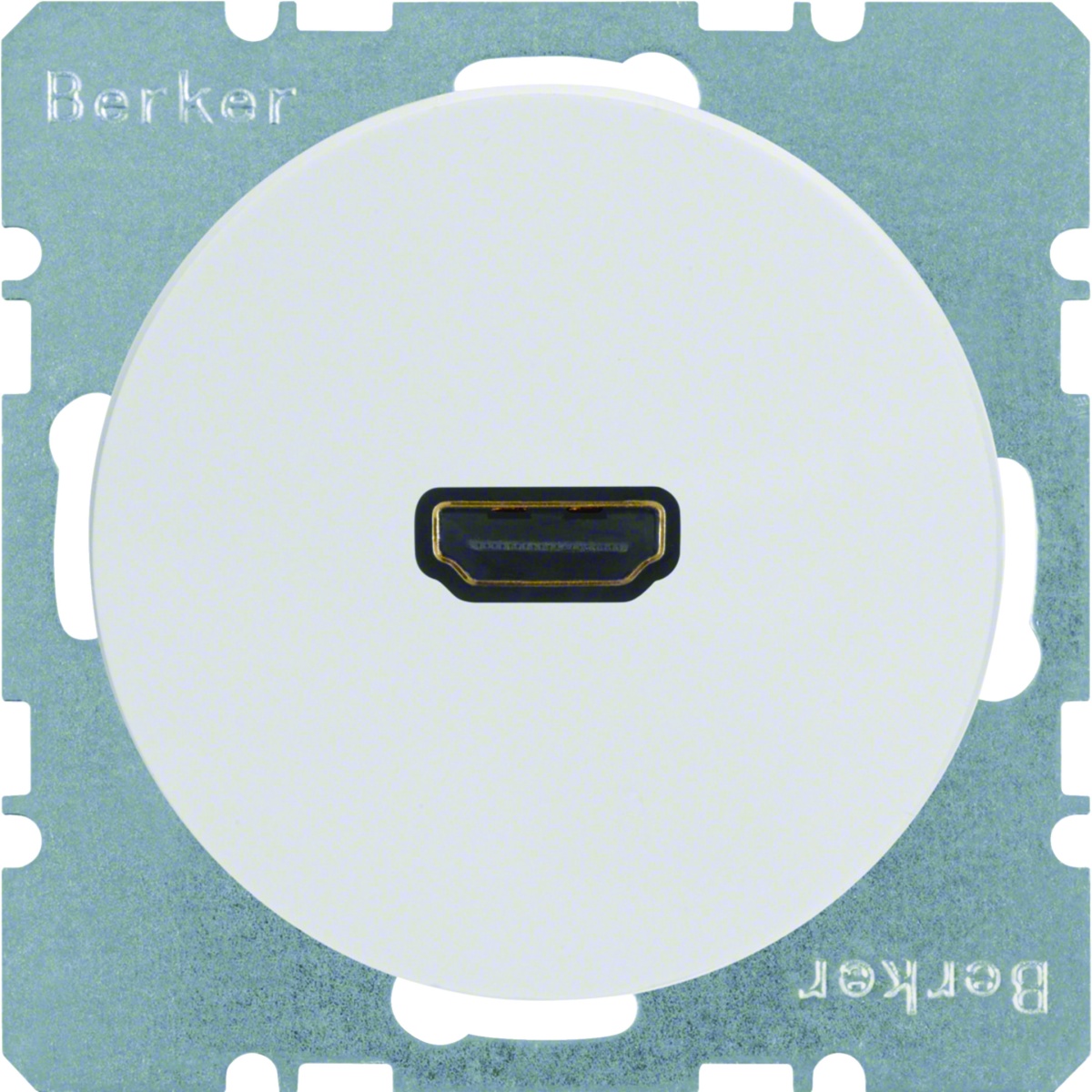 R.1R.3 - tomada HDMI, branco