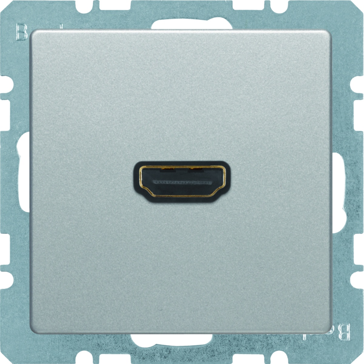 Q.x - tomada HDMI, alumínio